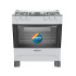 Cocina Enxuta 5 Hornallas Y Horno Supergas Termocupla BLANCO