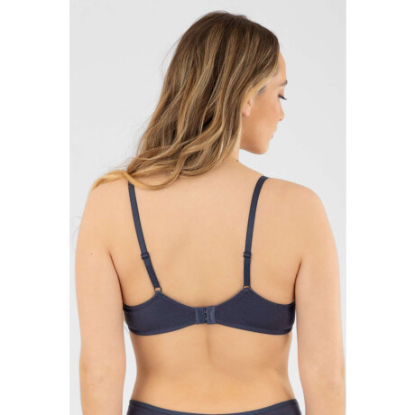 Soutien preformado b & c camelia Azul noche