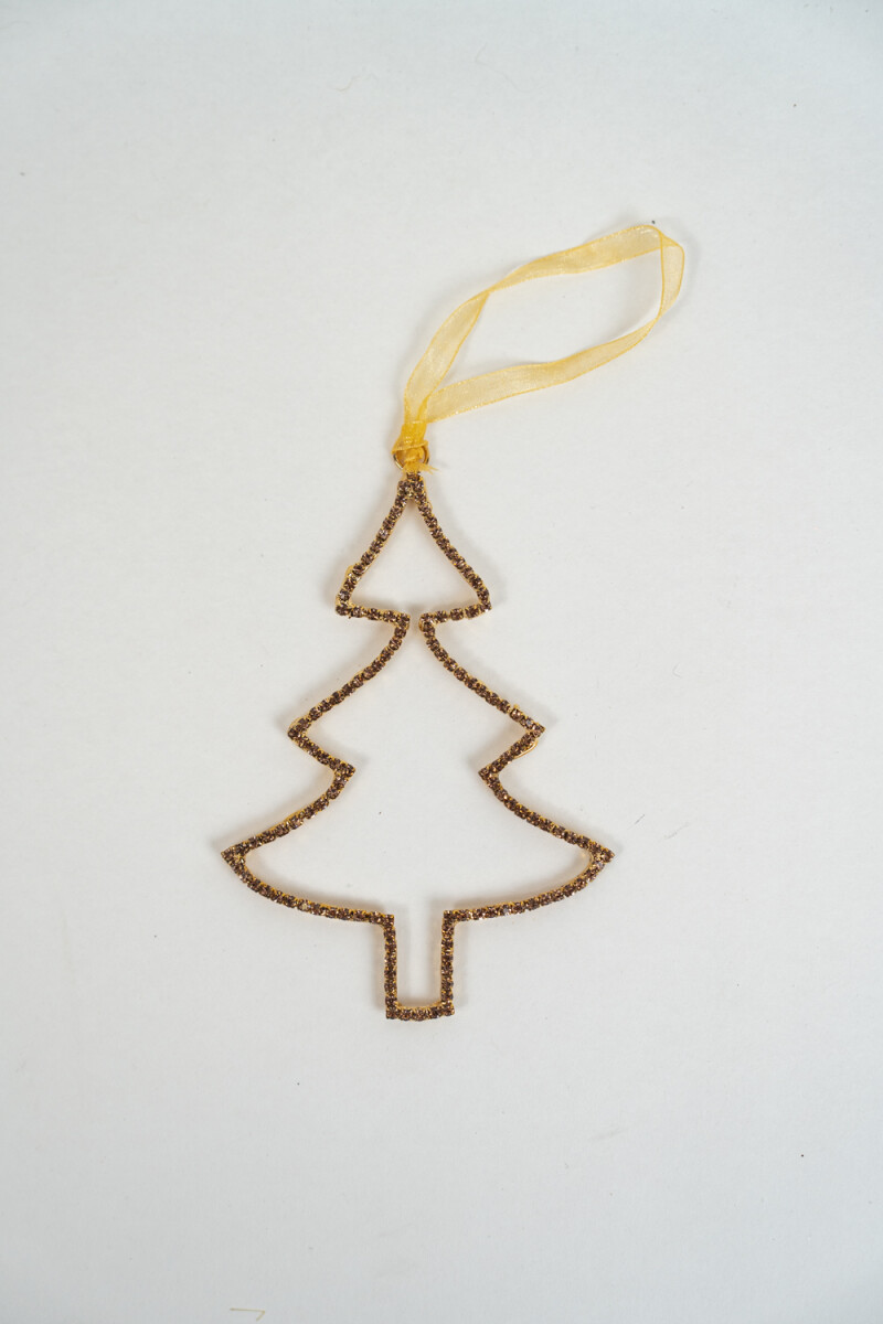 Deco Navidad árbol De Cristal - Color Unico 