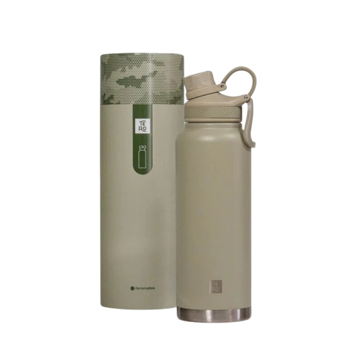 Botella TERO Sport 1200ml - Verde Oliva 