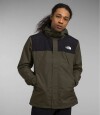 Campera 3 en 1 AntoraTriclimate hombre New Taupe Green-tnf Bla