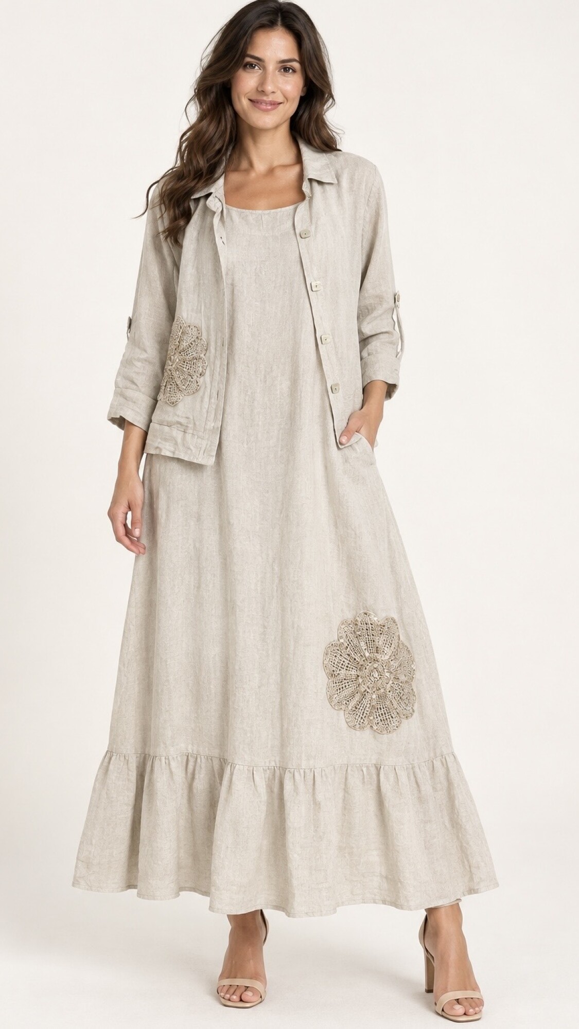 SET SARA Beige