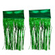 Manga con Flecos Verde