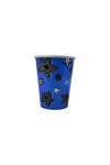 Vaso polipapel 8 oz AZUL STARS