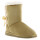 Bota Cintas Beige