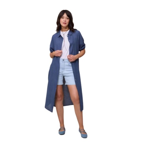 VESTIDO S-XXL AZUL