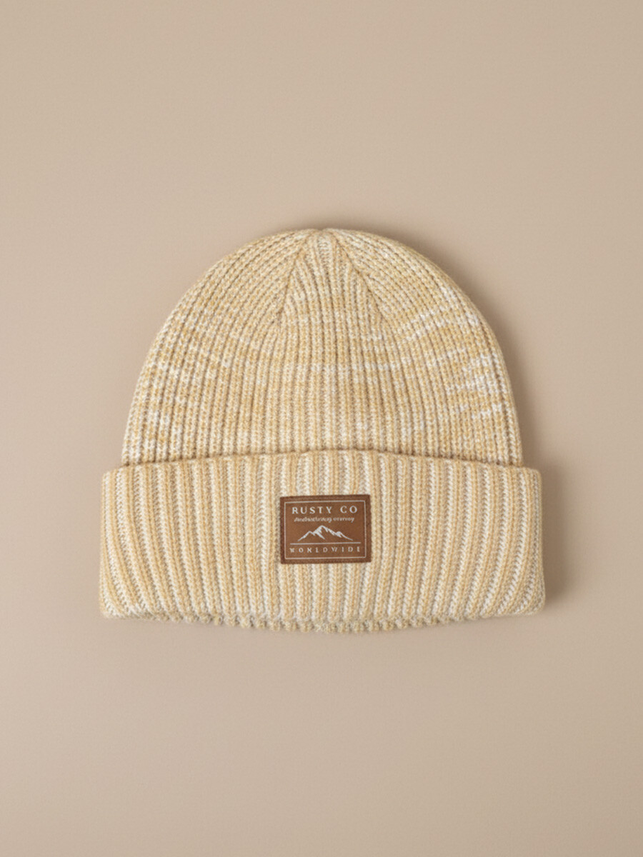 GORRO TELDA RUSTY - Mostaza 