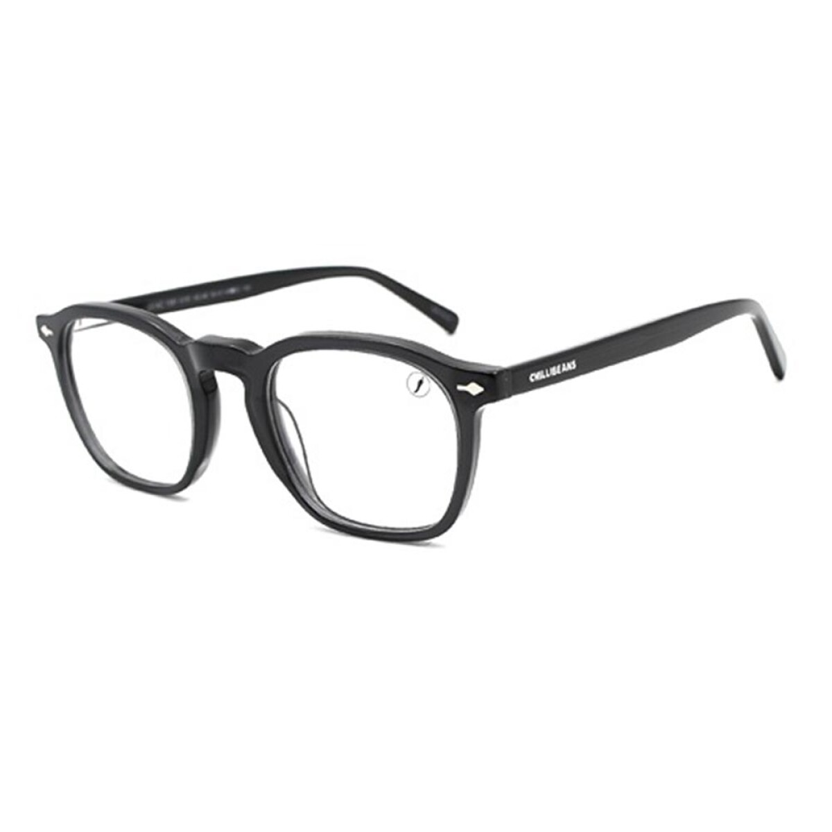 Lentes de vista De Acetato Cuadrado Atributos 