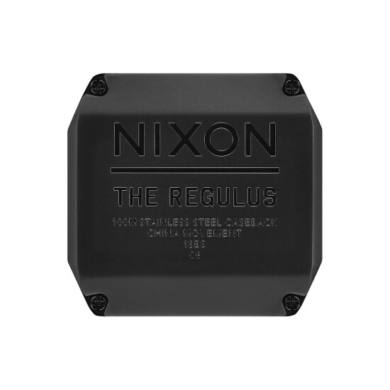 Reloj Nixon Deportivo Silicona Gris 0