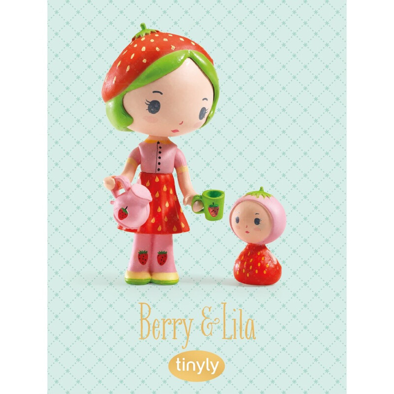 Muñeca Berry & Lila Tinyly Djeco Muñeca Berry & Lila Tinyly Djeco