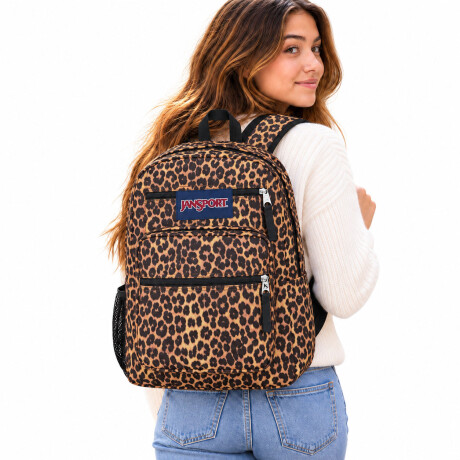 Mochila Escolar Laptop Jansport Big Student Original Urbana Animal Illusion
