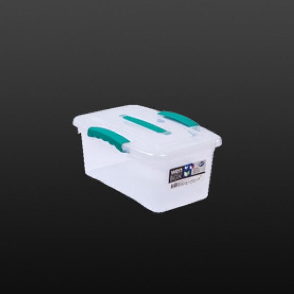 CAJA PLASTICA WENBOX 6 LTS. TRANSPARENTE 33X22X14.5 CM TRANSPARENTE
