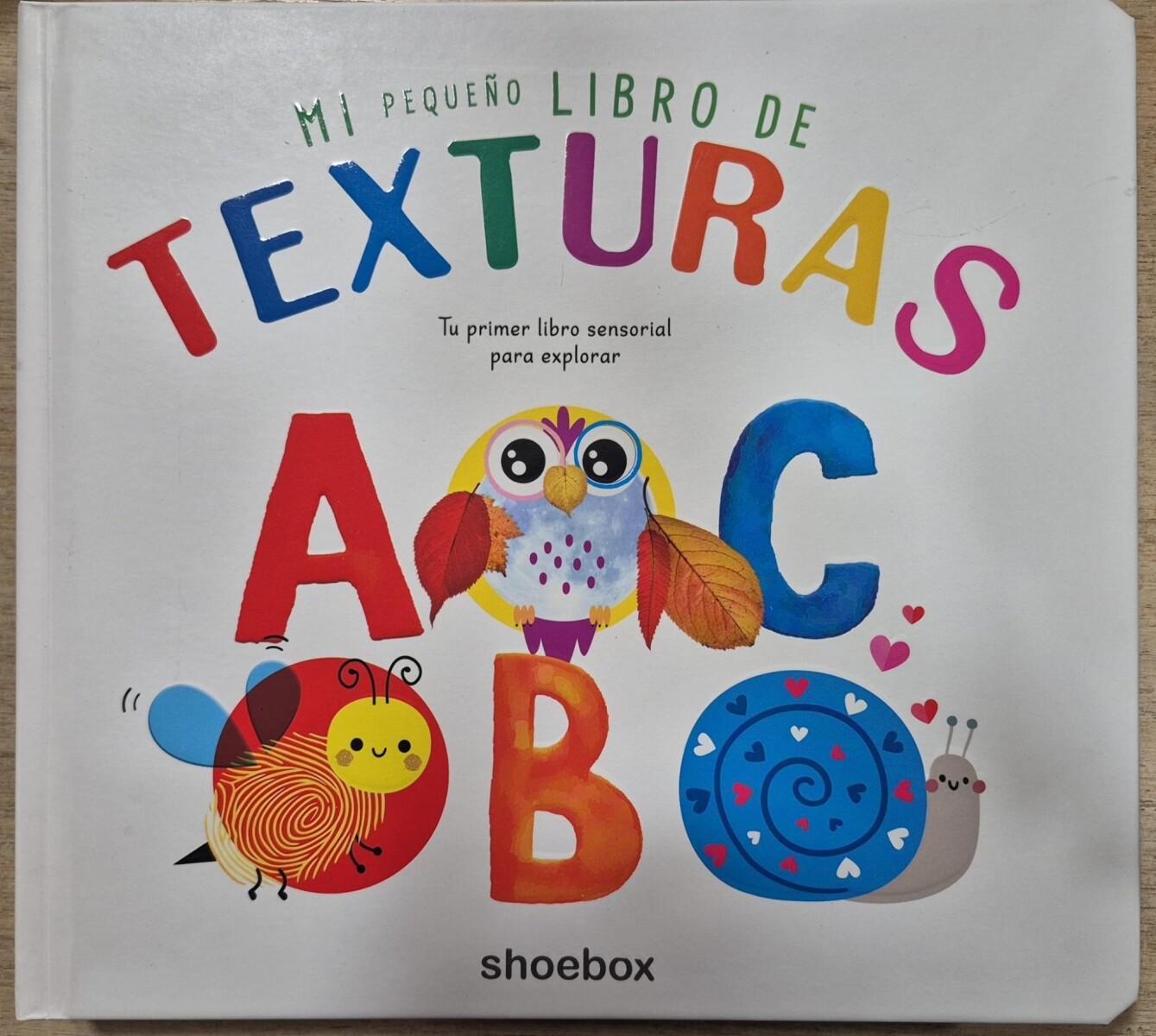 MI PRIMER LIBRO DE TEXTURAS 