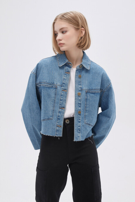 Campera Barajan Azul