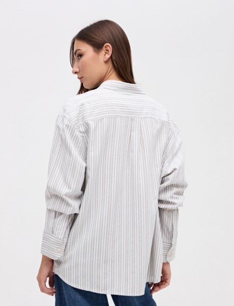 Camisa Cher Rayas rosa