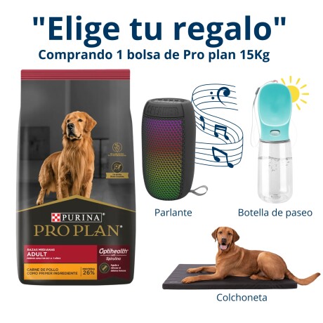 PRO PLAN ADULTO PERRO MEDIANO 15KG Pro Plan Adulto Perro Mediano 15kg