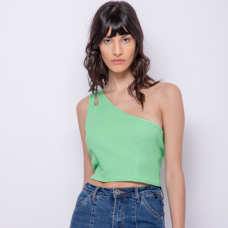 TOP MONNA Verde Kiwi