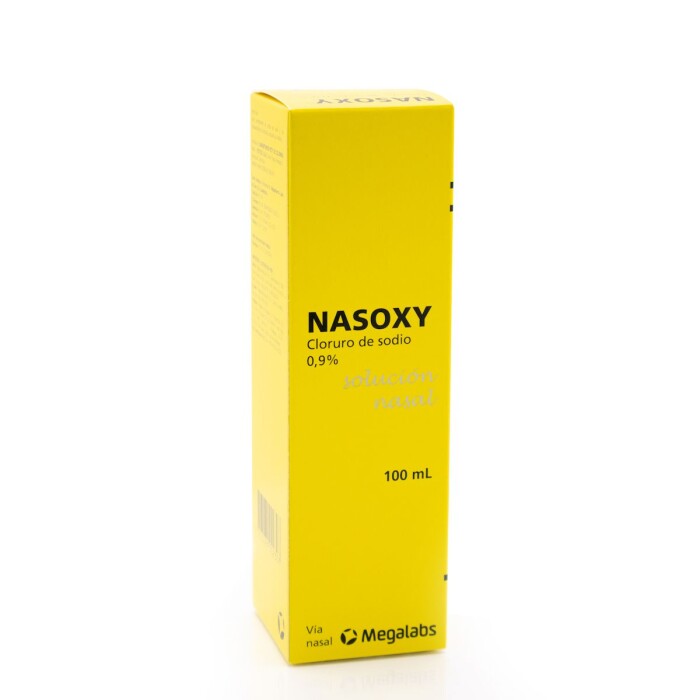 NASOXY SOLUCIÓN NASAL X 100 ML única