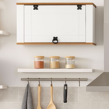 Aereo De Cocina Puerta Basculante BLANCO