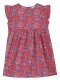Vestido Estampado Flores Piedra