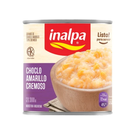 Crema de choclo 300 Grs. Inalpa Crema de choclo 300 Grs. Inalpa