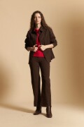 SOBRECAMISA DAFNE Chocolate