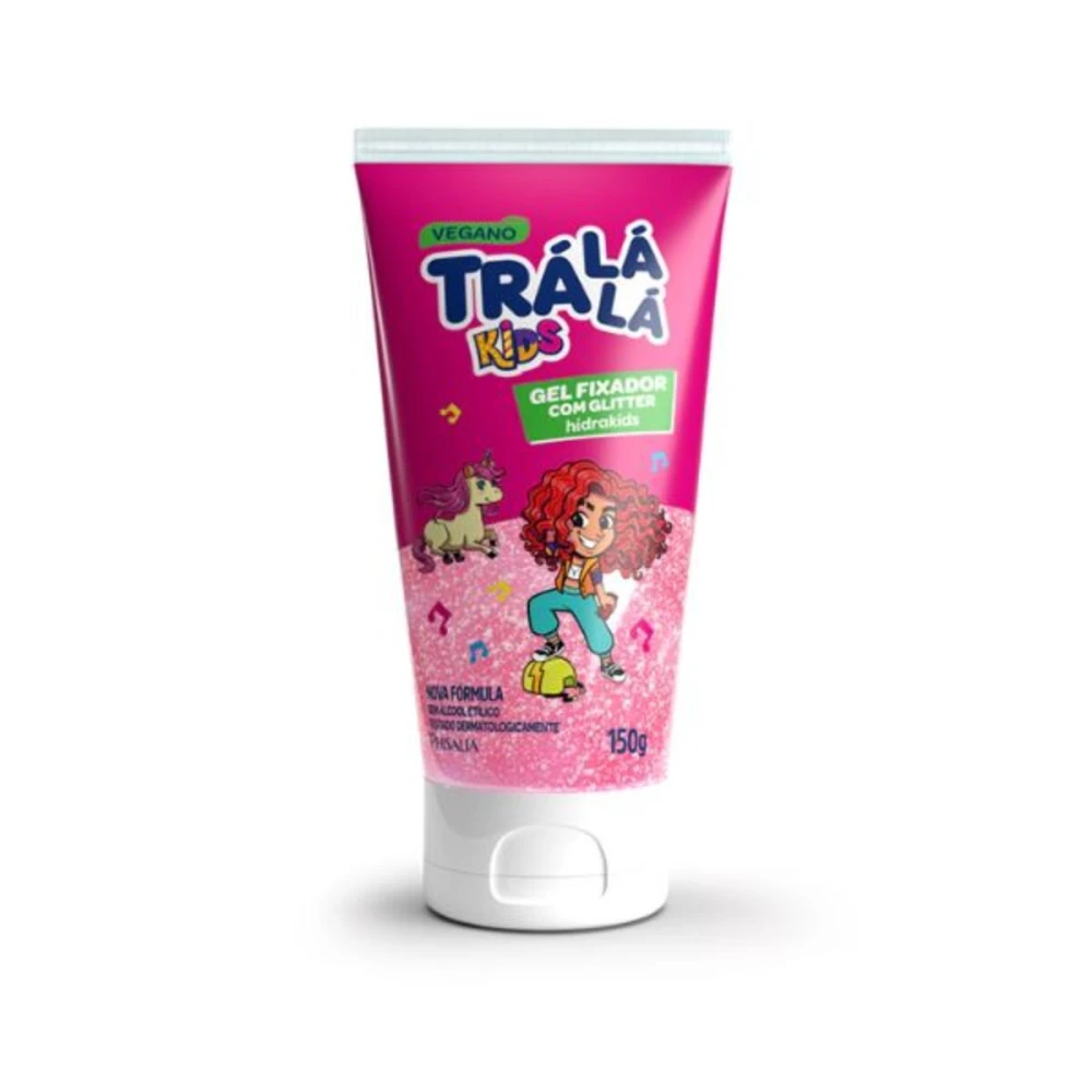 TRALALA PHISALIA GEL C/GLITER KIDS 150G