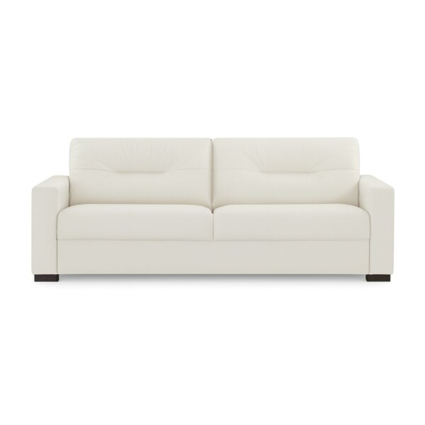SOFA 3.5 CUERPOS - PU COLOR PERLA SOFA 3.5 CUERPOS - PU COLOR PERLA