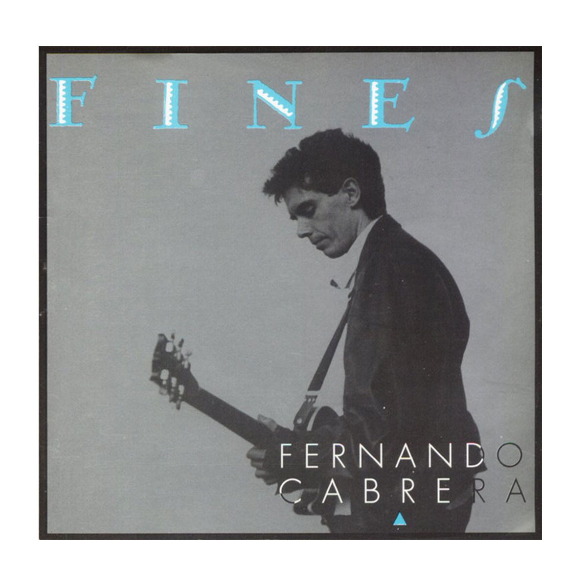 Fernando Cabrera - Fines - Vinilo 