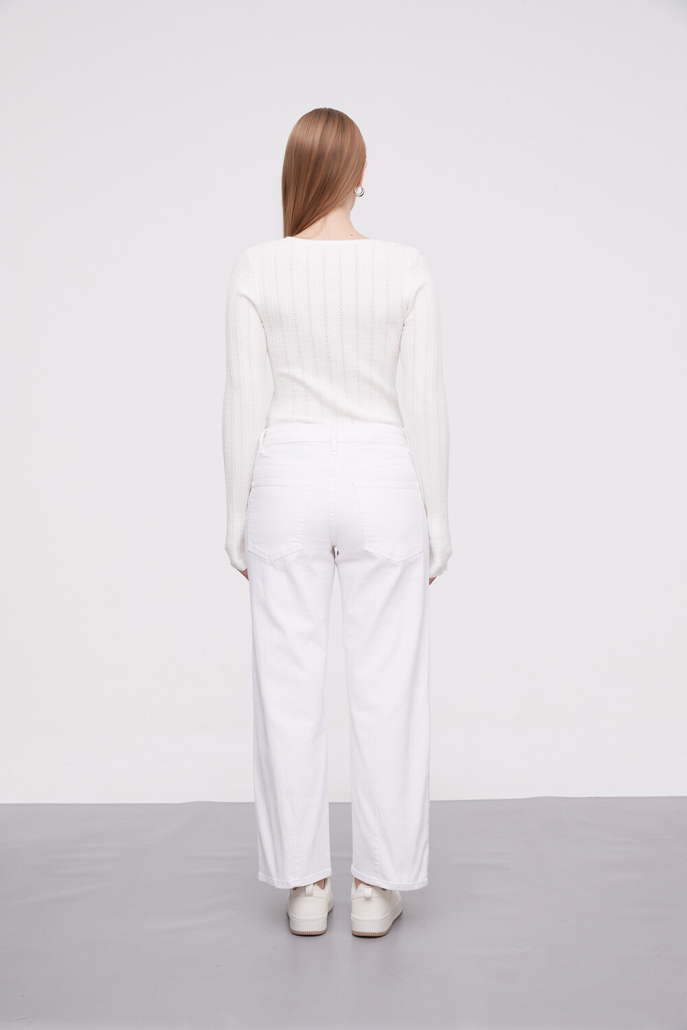 Pantalon Pompya Blanco