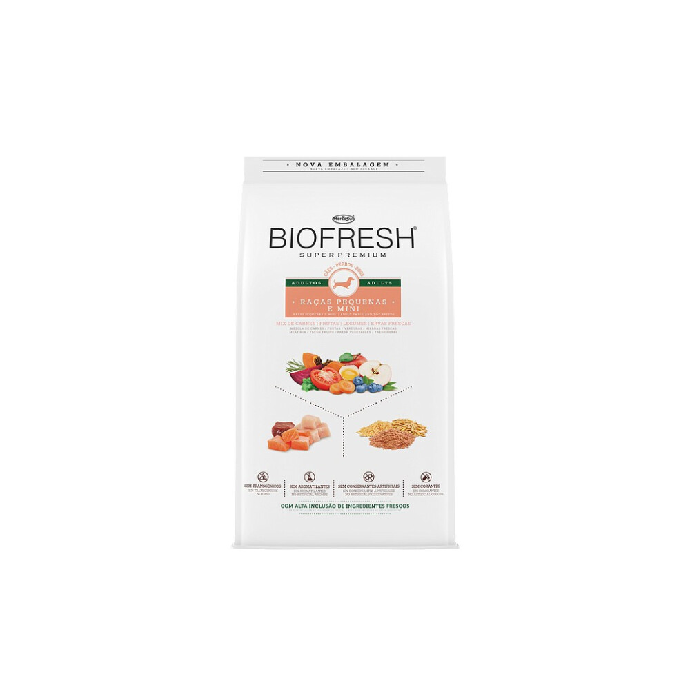 ALIMENTO PERROS BIOFRESH RAZAS PEQUEÑAS 10,1KG ALIMENTO PERROS BIOFRESH RAZAS PEQUEÑAS 10,1KG
