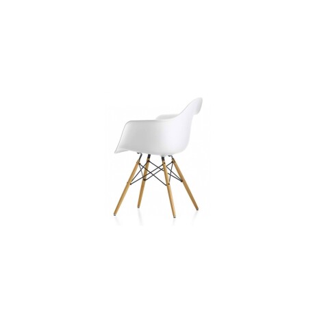 Sillas Eames con Apoyabrazos Blanco