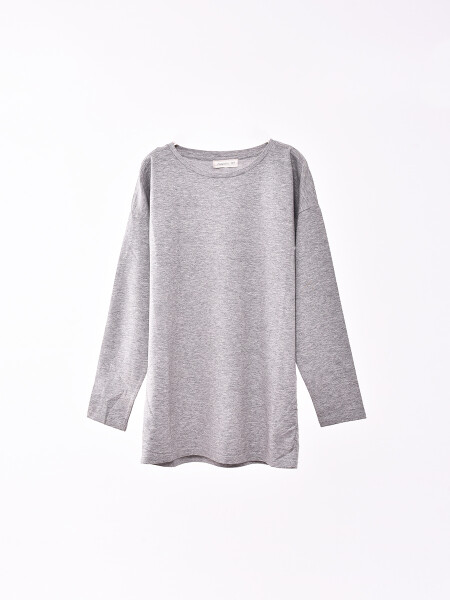 REMERA SHINE GRIS