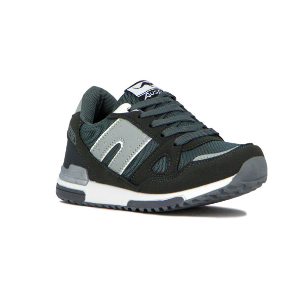 Austral Running Dama Gris Oscuro-gris Claro