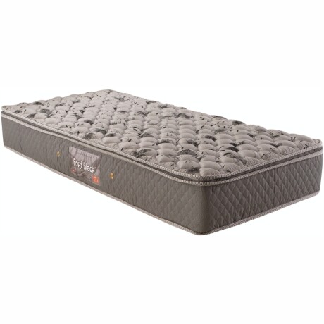 Colchón + Sommier Fort Espuma Alta Densidad 0,90 x 1,90 - 1 Plaza