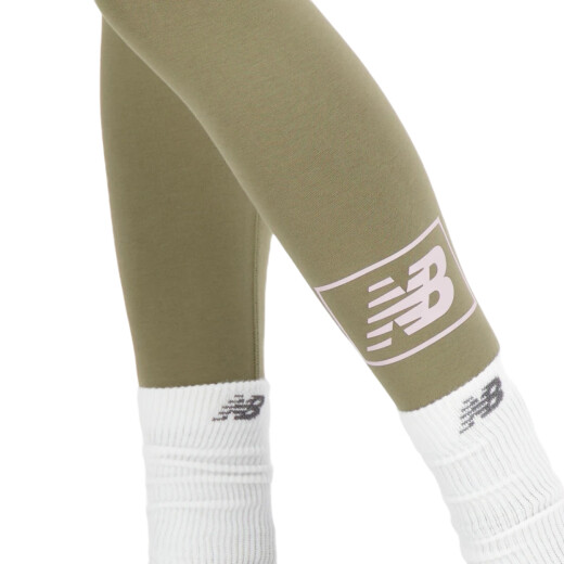Calza New Balance Essentials - Verde Calza New Balance Essentials - Verde
