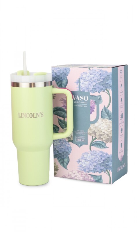 VASO TERMICO SHOT MANZANA VERDE