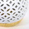 HORNITO CERAMICA BLANCO COMB 10X9CM Unica