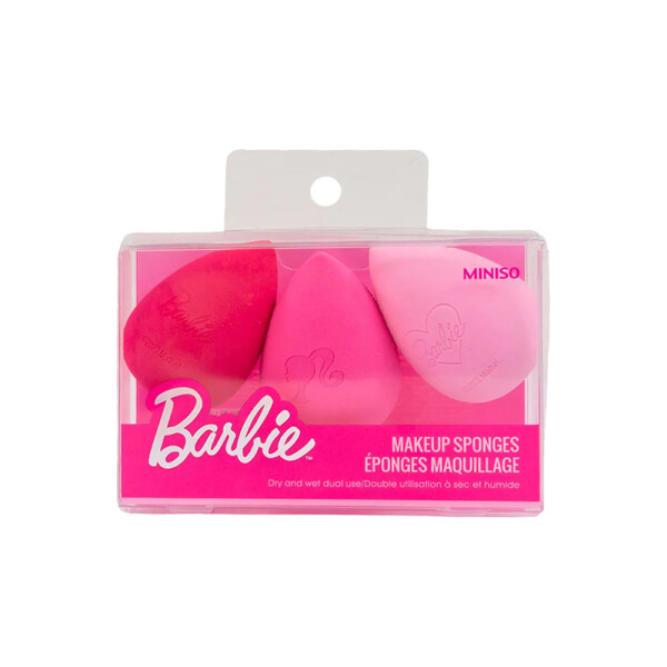 Set de esponjas Barbie 3pcs Set de esponjas Barbie 3pcs