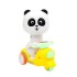 Juguete Interactivo Animales Moto A Fricción Infantil Niños Variante Modelo Panda Verde Agua