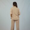 Camisa Lino Slowly Beige