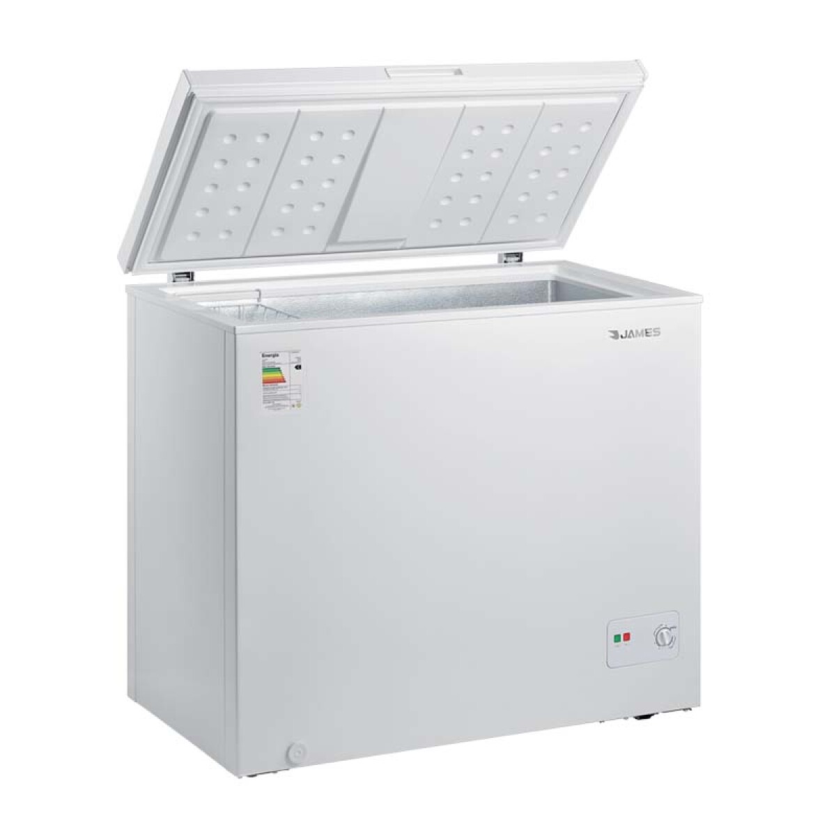 Freezer JAMES FHJ150 142 Litros - Blanco 