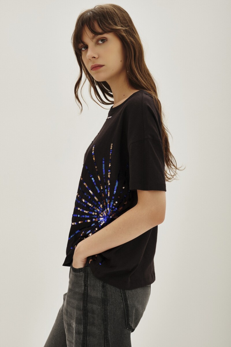 Remera Fires Negro