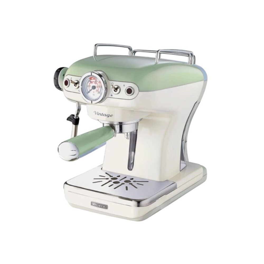 Cafetera Espresso Vintage - Ariete Verde