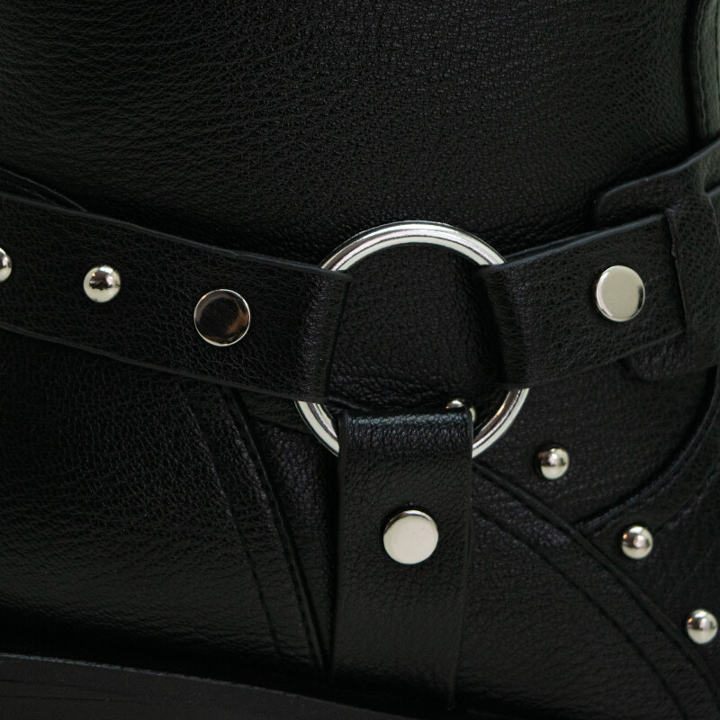 Botas - Country c/hebilla de Mujer - JY3344-3175 Negro