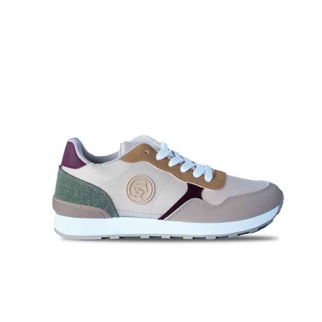 Calzado deportivo Dama Panama Jack BEIGE
