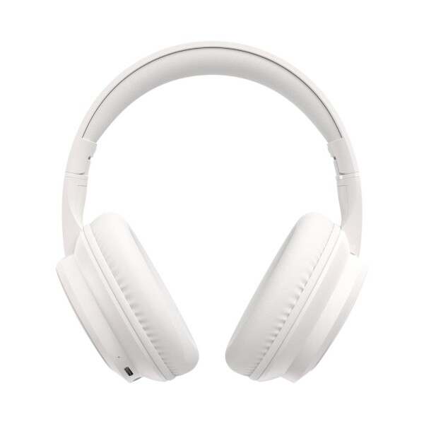 Auriculares vincha inalambricos blanco