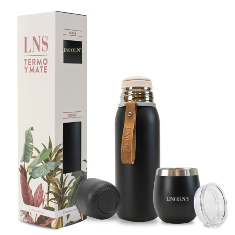 POSA TERMO Y MATE ARGELIA - MIMBRE NATURAL — Lincoln's