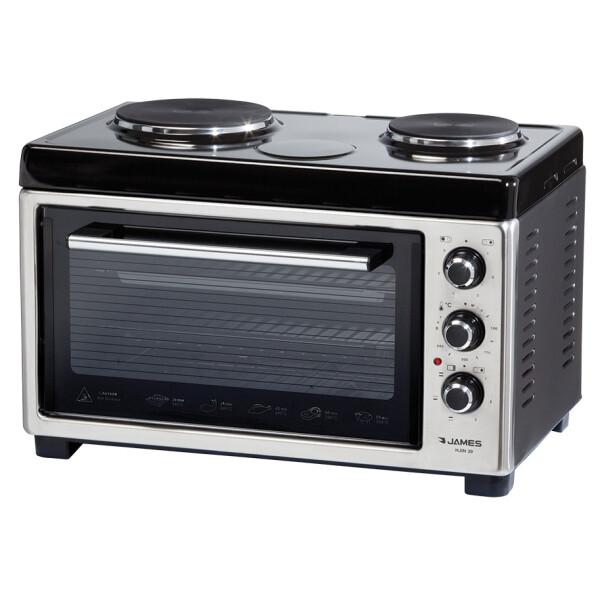 HORNO MODELO HJIN 39 - CON DISCOS JAMES HORNO MODELO HJIN 39 - CON DISCOS JAMES