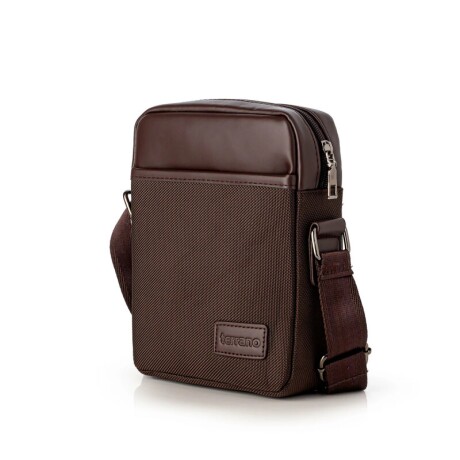 Morral Chico Terrano C/Asa Clasico Marron